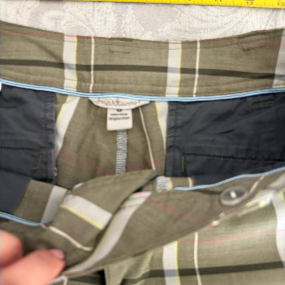 Smartwool Womens Hiking Shorts Bermuda Long Size 6 - Picture 4 of 8